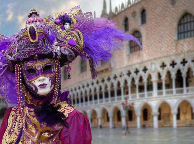 082_Venedig - Karneval - Schoene Aussichten Touristik - pixabay